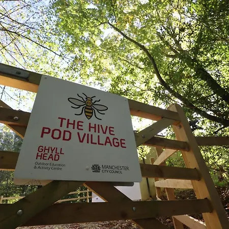 Ghyll Head Hive Pod Village Campingplads Winster (Cumbria)