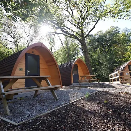 Campingplads Ghyll Head Hive Pod Village *