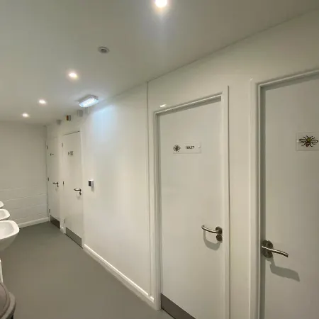 Campingplads Ghyll Head Hive Pod Village *