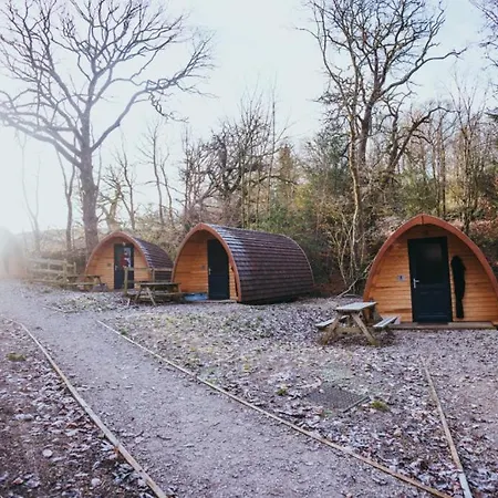 Ghyll Head Hive Pod Village Camping *