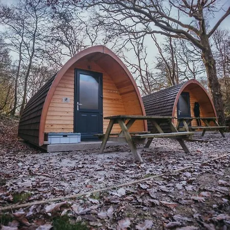 Campingplads Ghyll Head Hive Pod Village Winster (Cumbria)